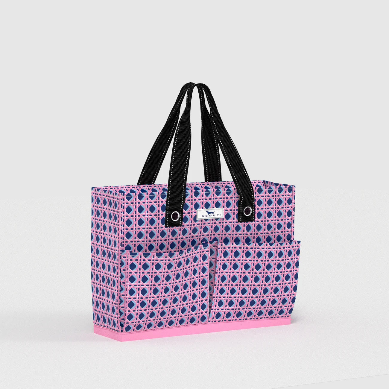 Scout Uptown Pocket Tote - Wisteria Cane