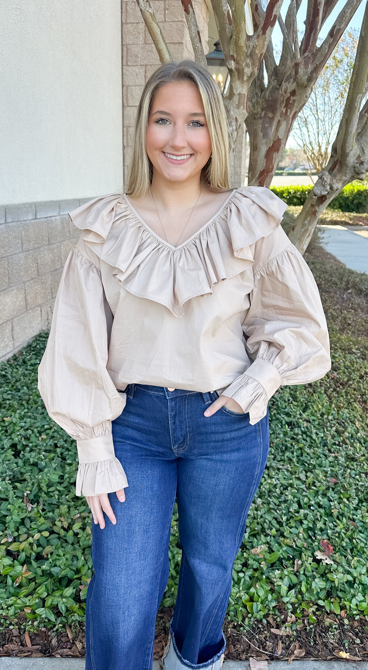 Ruffle Romance Top