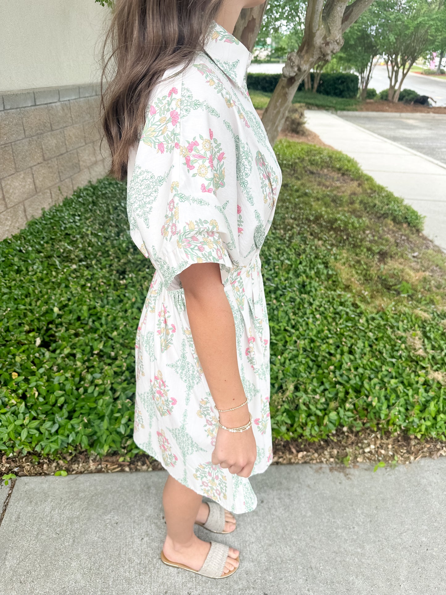 Mila Shirt Dress