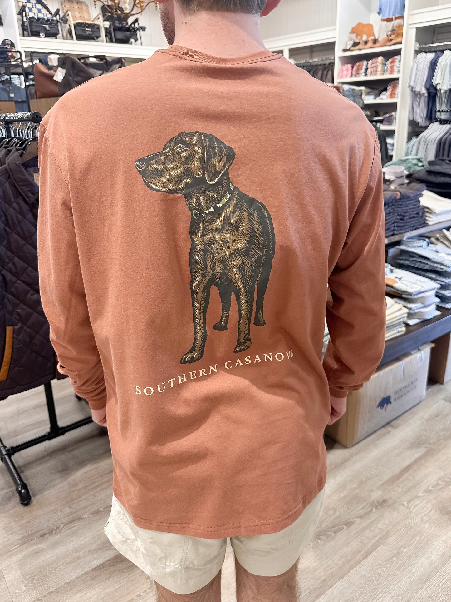 S. Casanova Logo Remake L/S T-Shirt