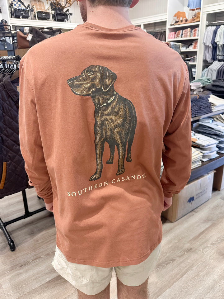 S. Casanova Logo Remake L/S T-Shirt