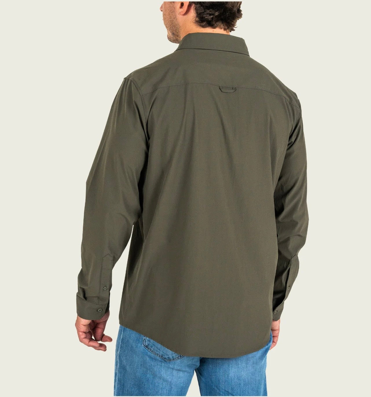 Marsh Wear Men’s Big Pine Field Button Down - Fossil