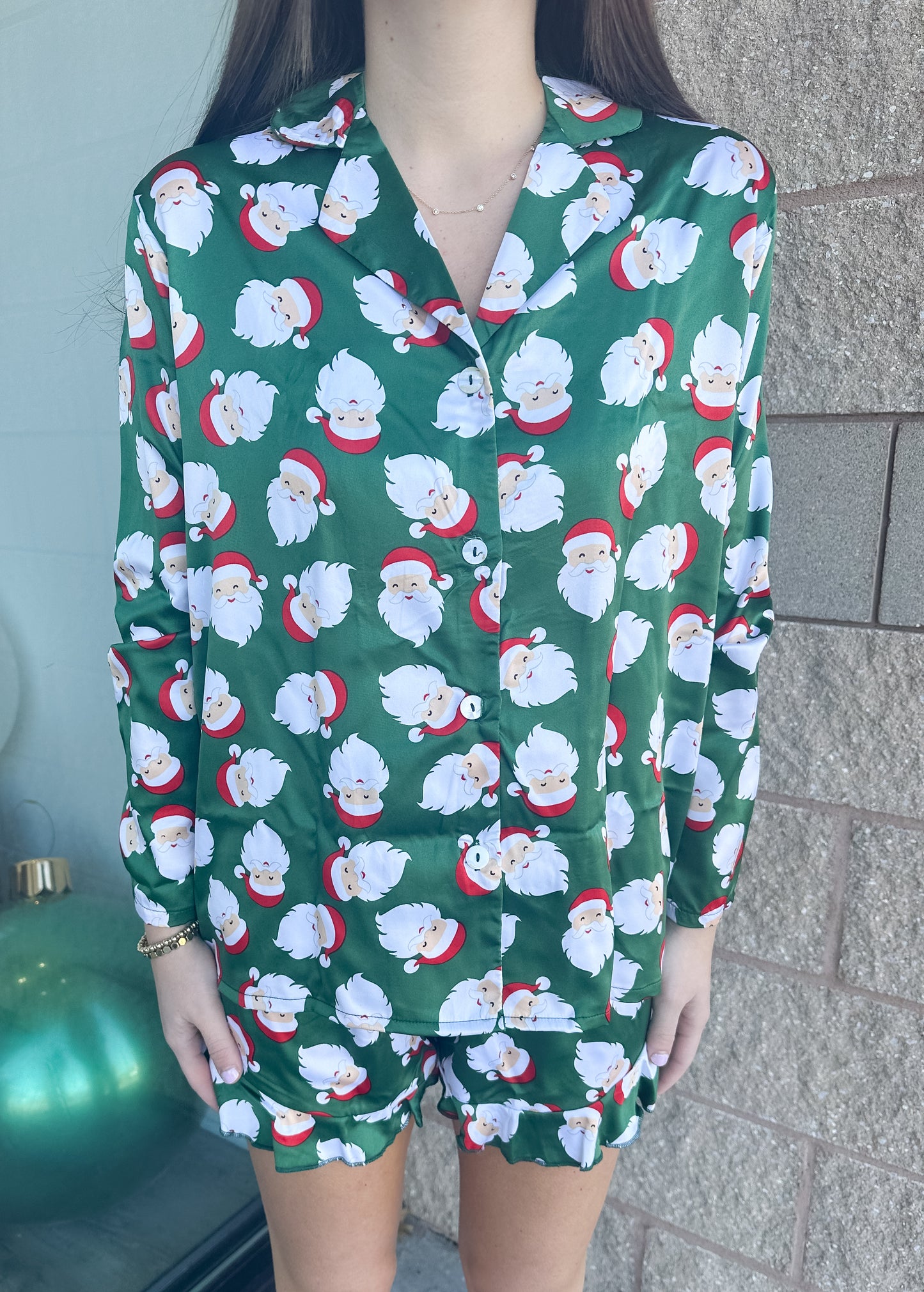 JM Good Tidings PJ Set