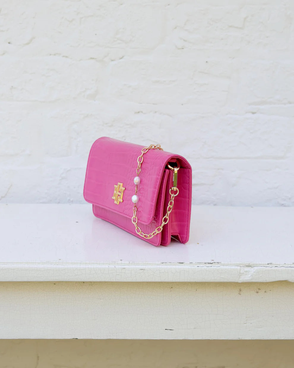 CH Brynleigh Clutch/Crossbody - Hot Pink EC