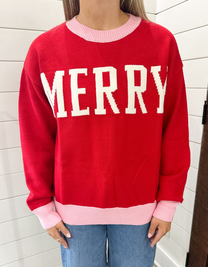 Merry Always Sweater