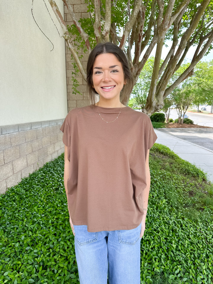 Skyler Top - Mocha