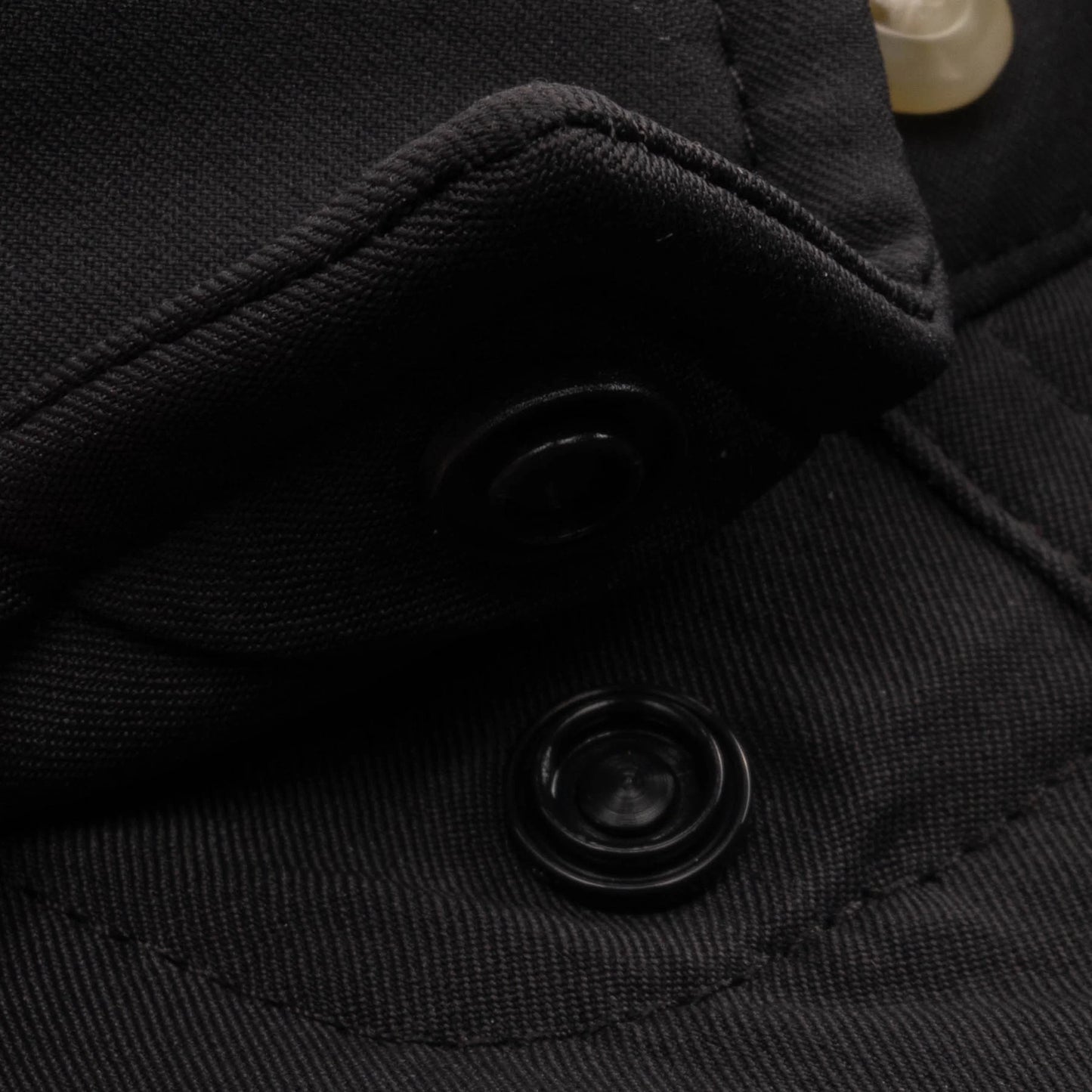 Poncho Men’s “The Burnt End” S/S Slim Shirt - Black