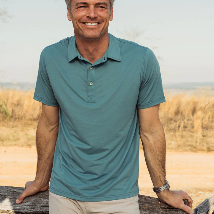 TSG Drift Lightweight Polo - Harbour