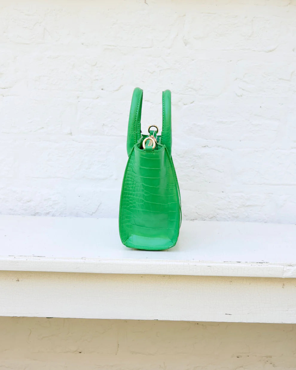 CH Merritt Mini Tote - Kelly Green EC