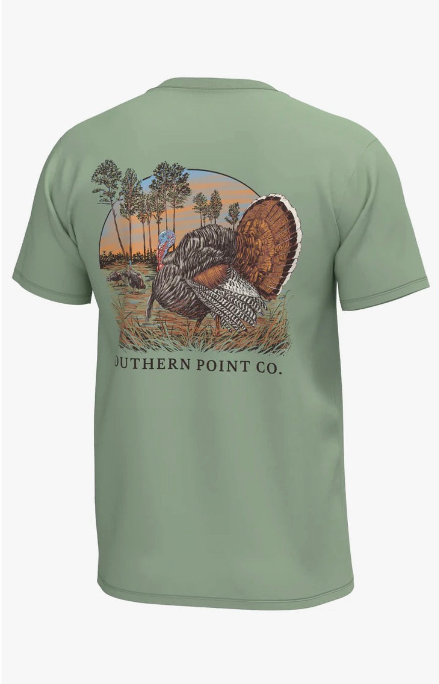SPC Youth Tom’s Field S/S Pocket T-Shirt - Smoke Green