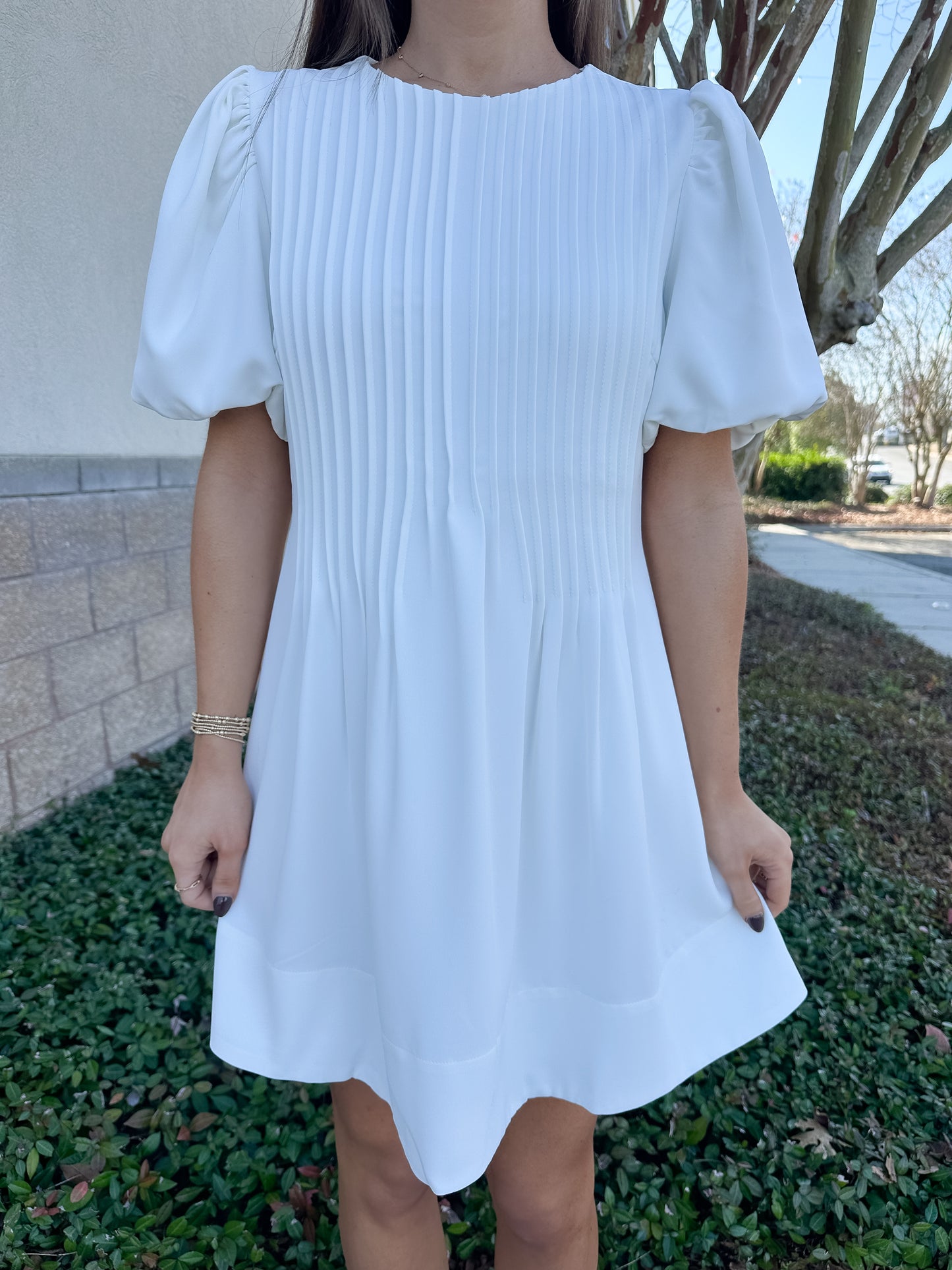 Lolli Pleated Dress