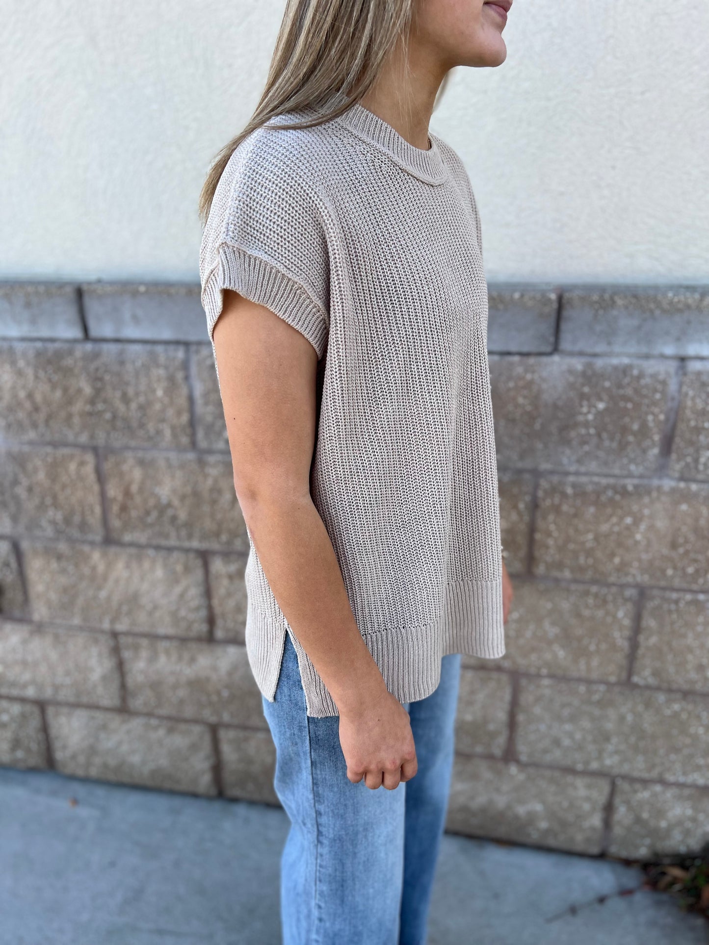 Vail Sweater - Beige