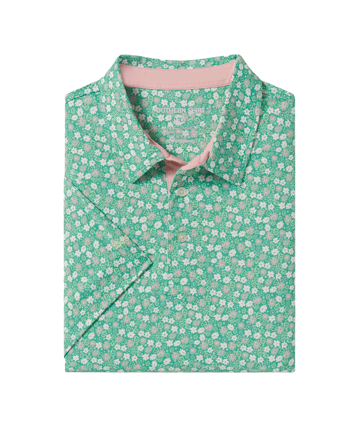 SSCO Men’s Field Bloom Printed Polo