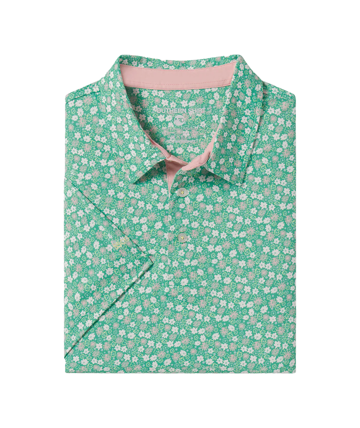 SSCO Men’s Field Bloom Printed Polo