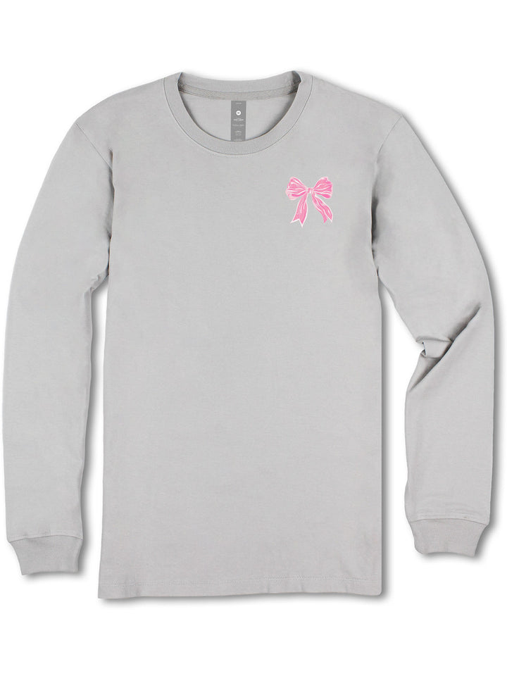 Simply Doing My Best Long Sleeve Tee