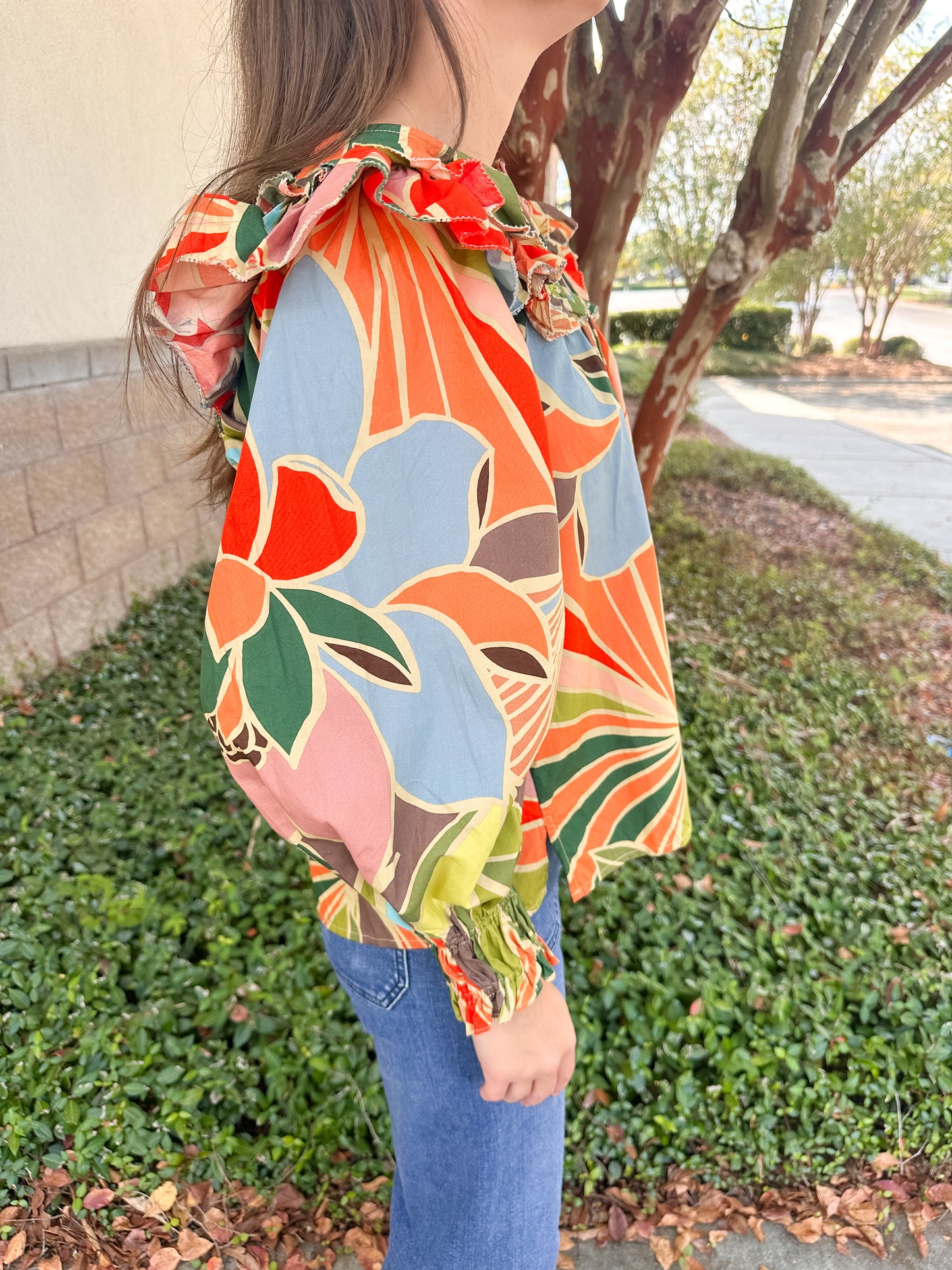 Nala Ruffle Top