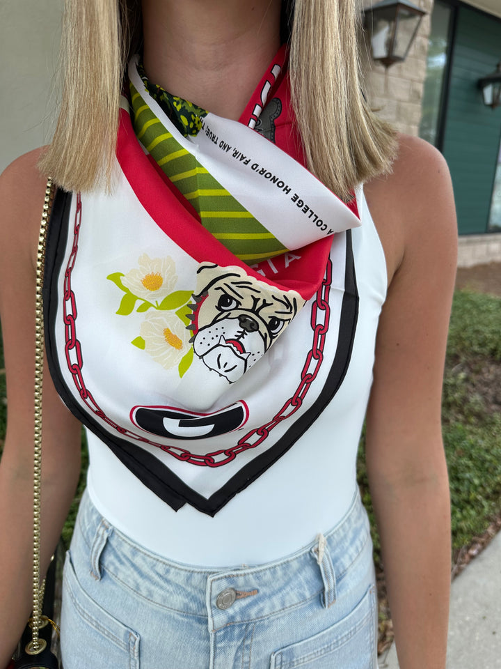 Georgia Bulldogs Saturday Scarf