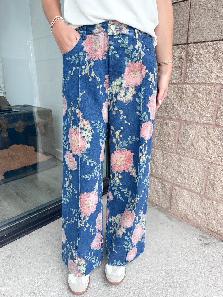Stevie Denim Pants