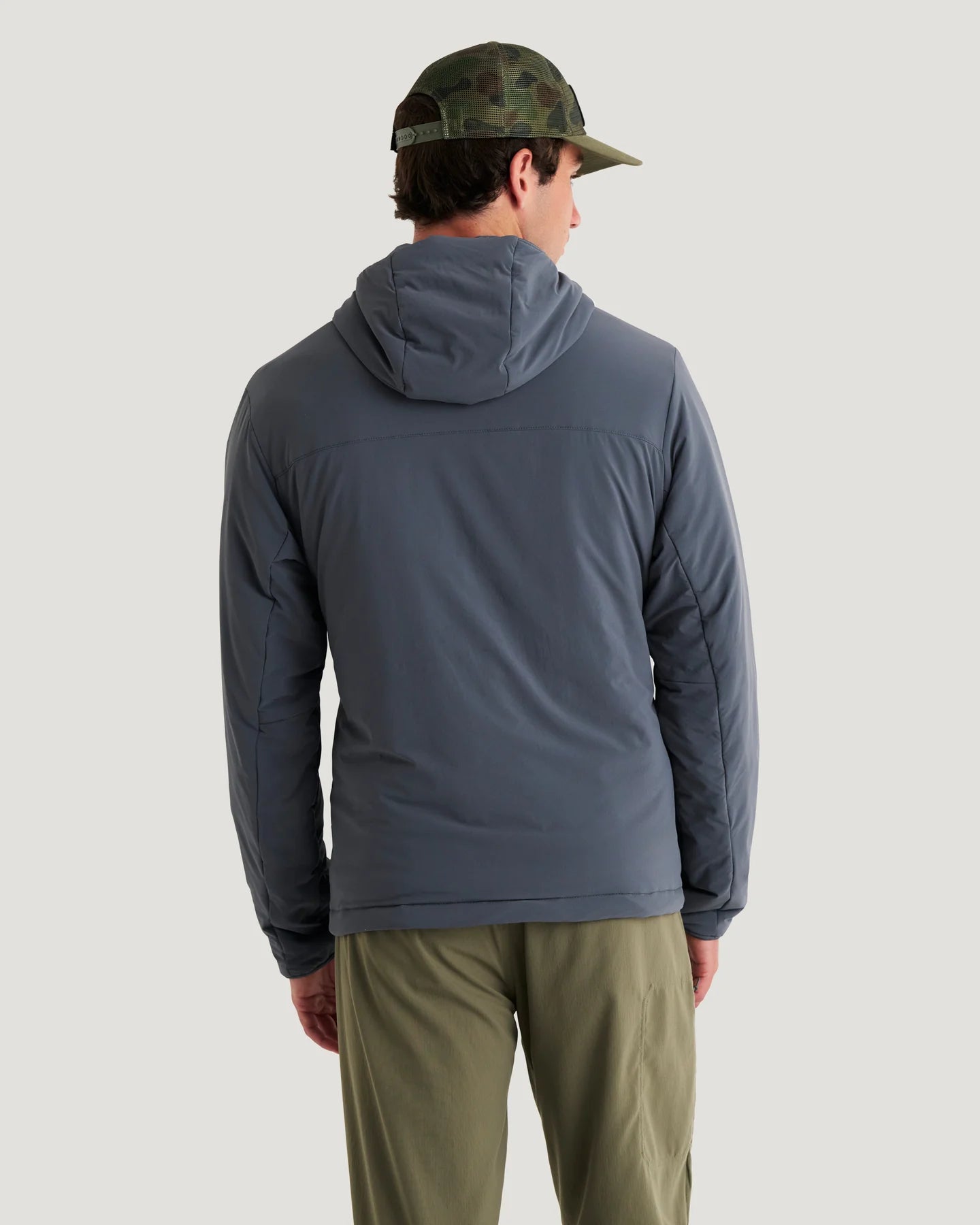 Free Fly Men’s Coldvale Insulated Jacket - Storm Cloud