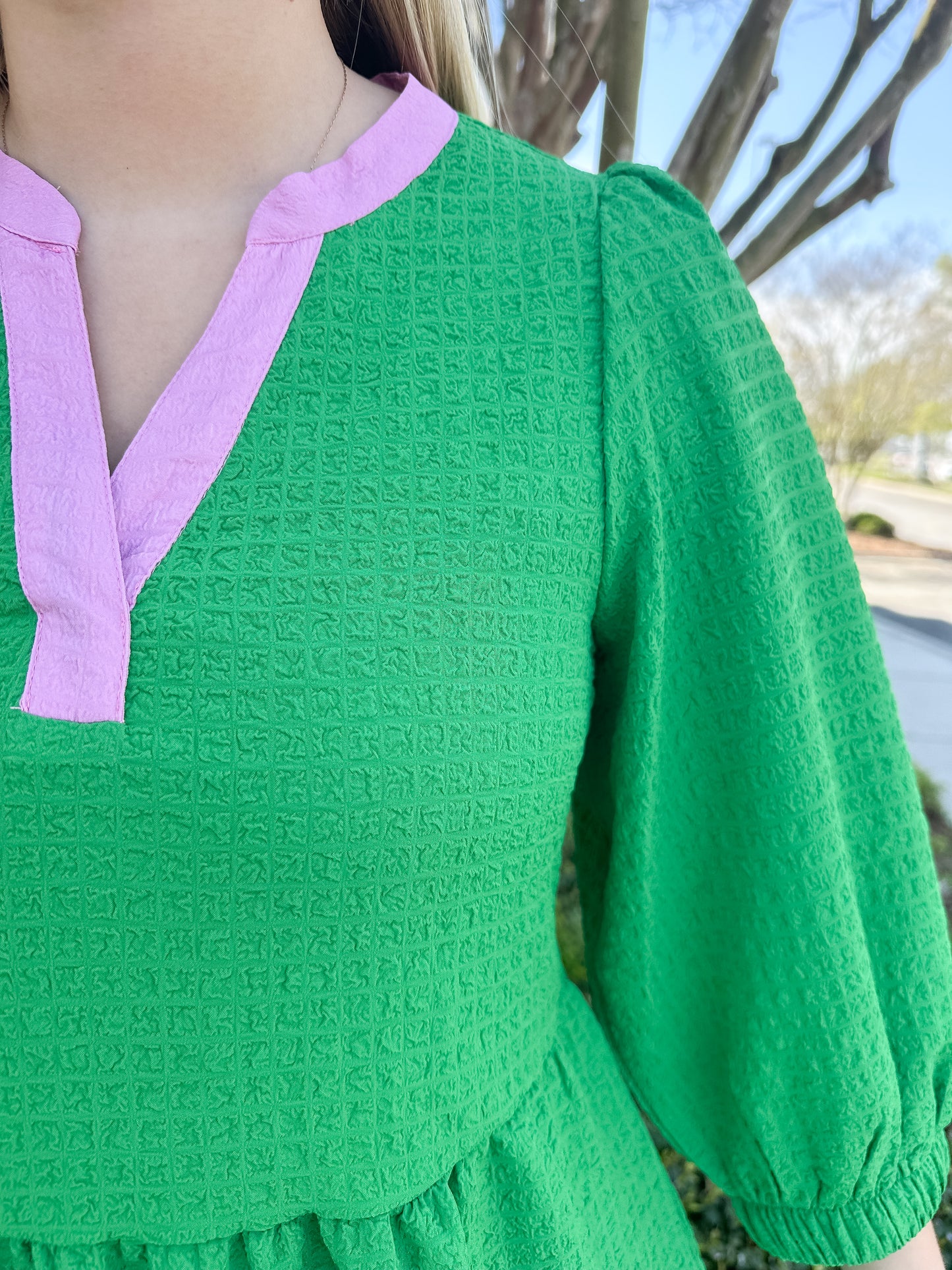 Cooper Dress - Green