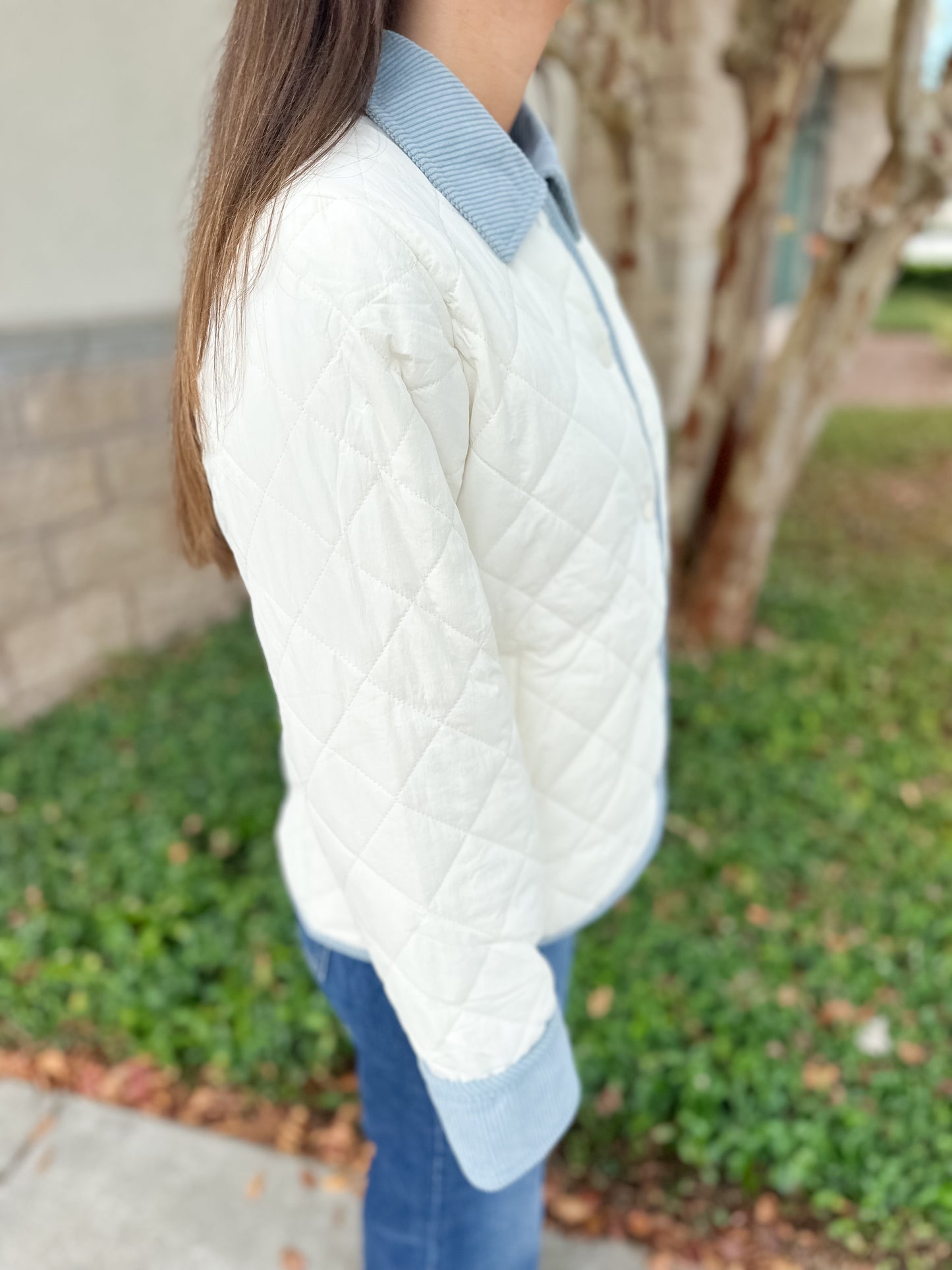 Gemma Quilted Jacket