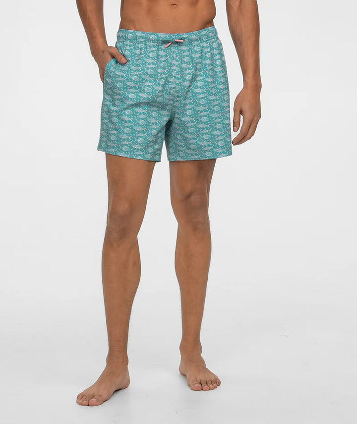 SSCO Men’s Grand Slam Swim Shorts - Big Three