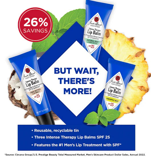 JB “Lip Balm Trio” Gift Box