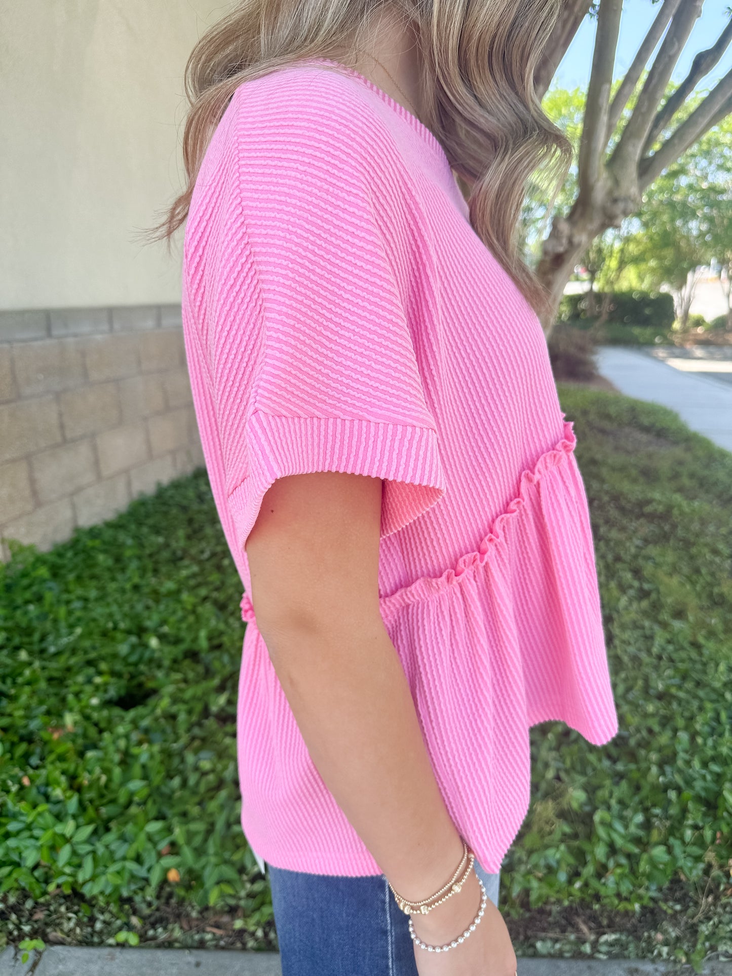 Tessa Top -Pink