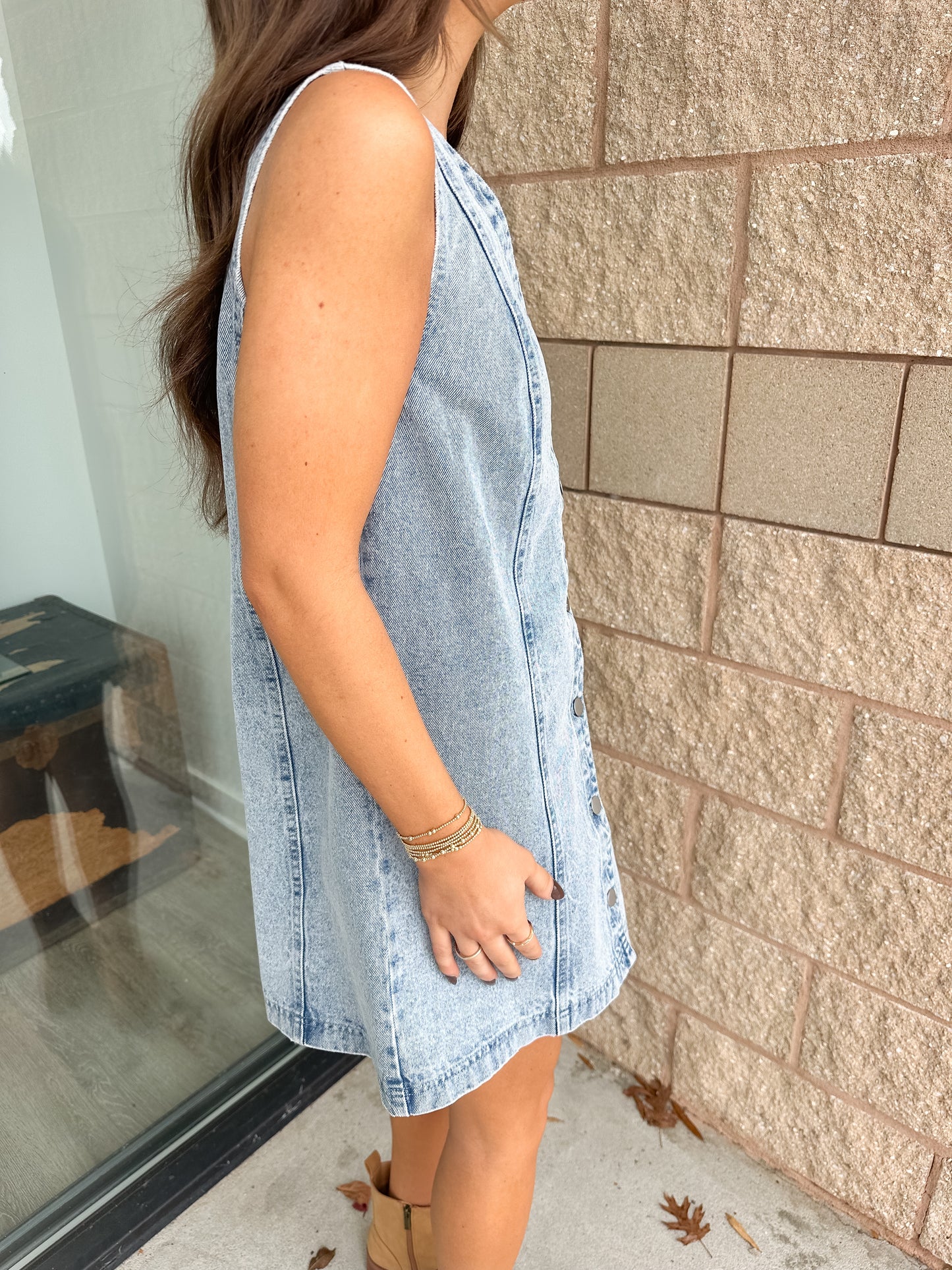 Morgan Denim Dress