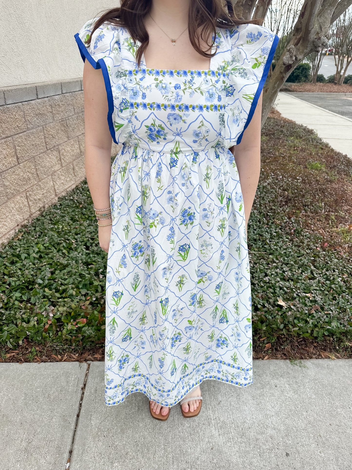 Chelsea Dress - Blue