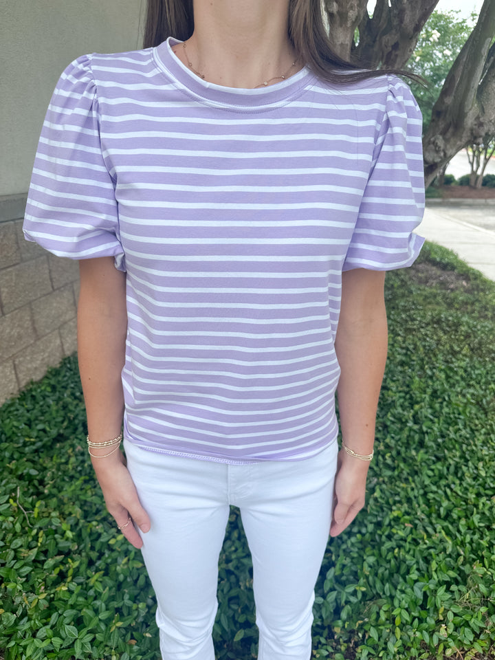 Sawyer Top - Lavender