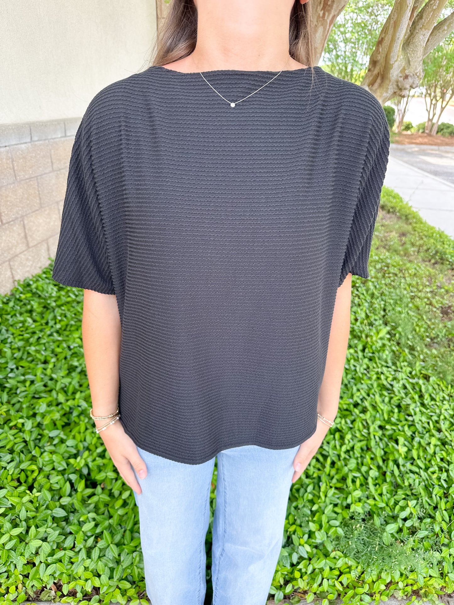 Leena Top - Black