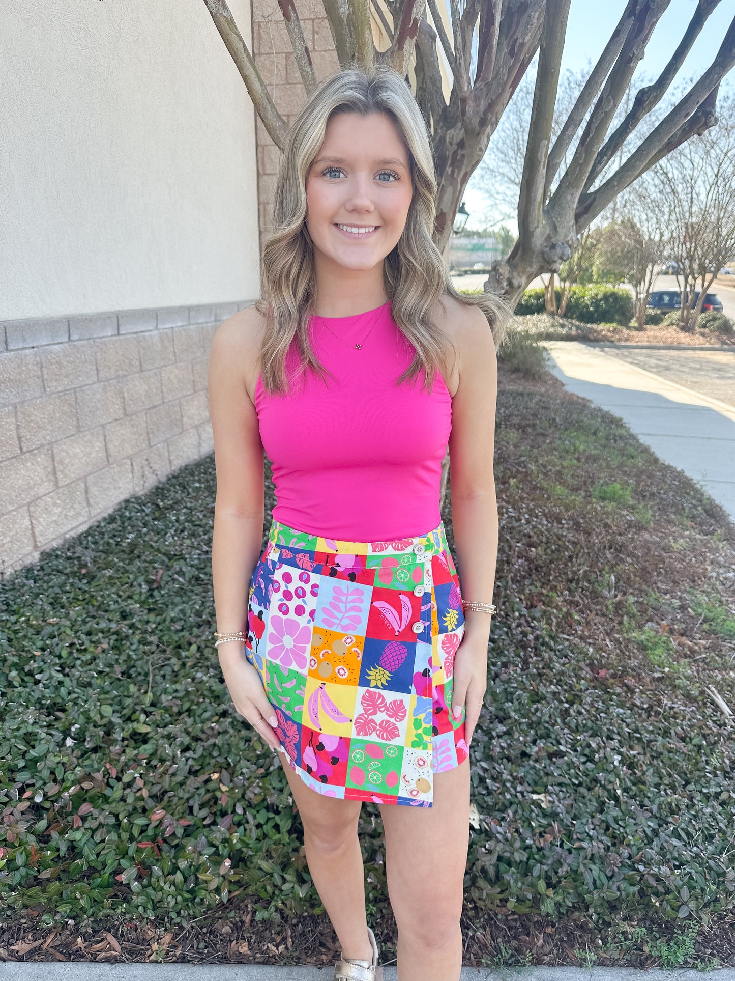 Peppa Fruit Wrap Skort