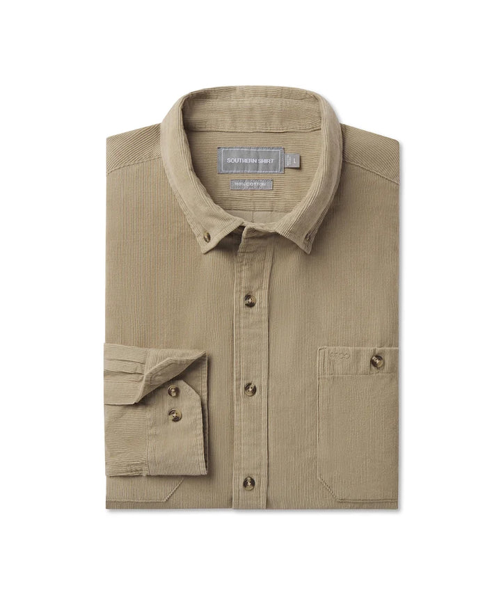 SSCO Fieldstone Cord Flannel - Mojave