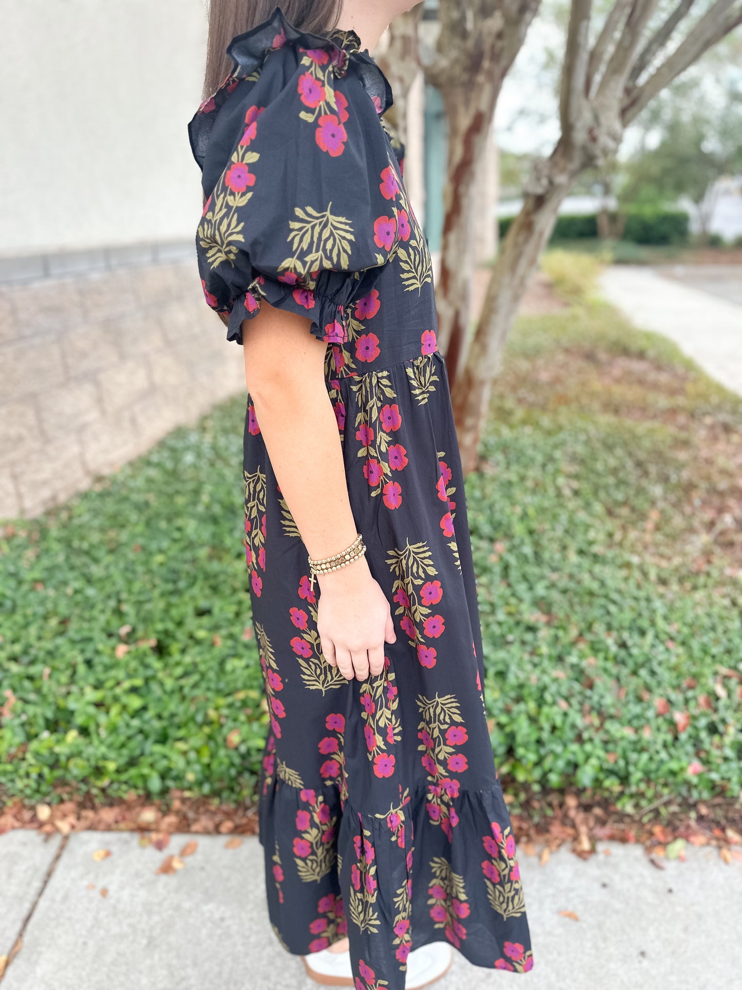Blair Puff Sleeve Maxi