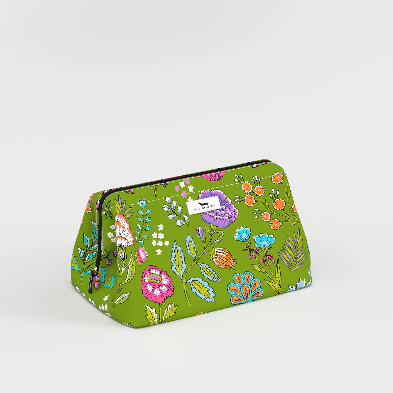 Scout Big Mouth Makeup Bag - Lawn & Order