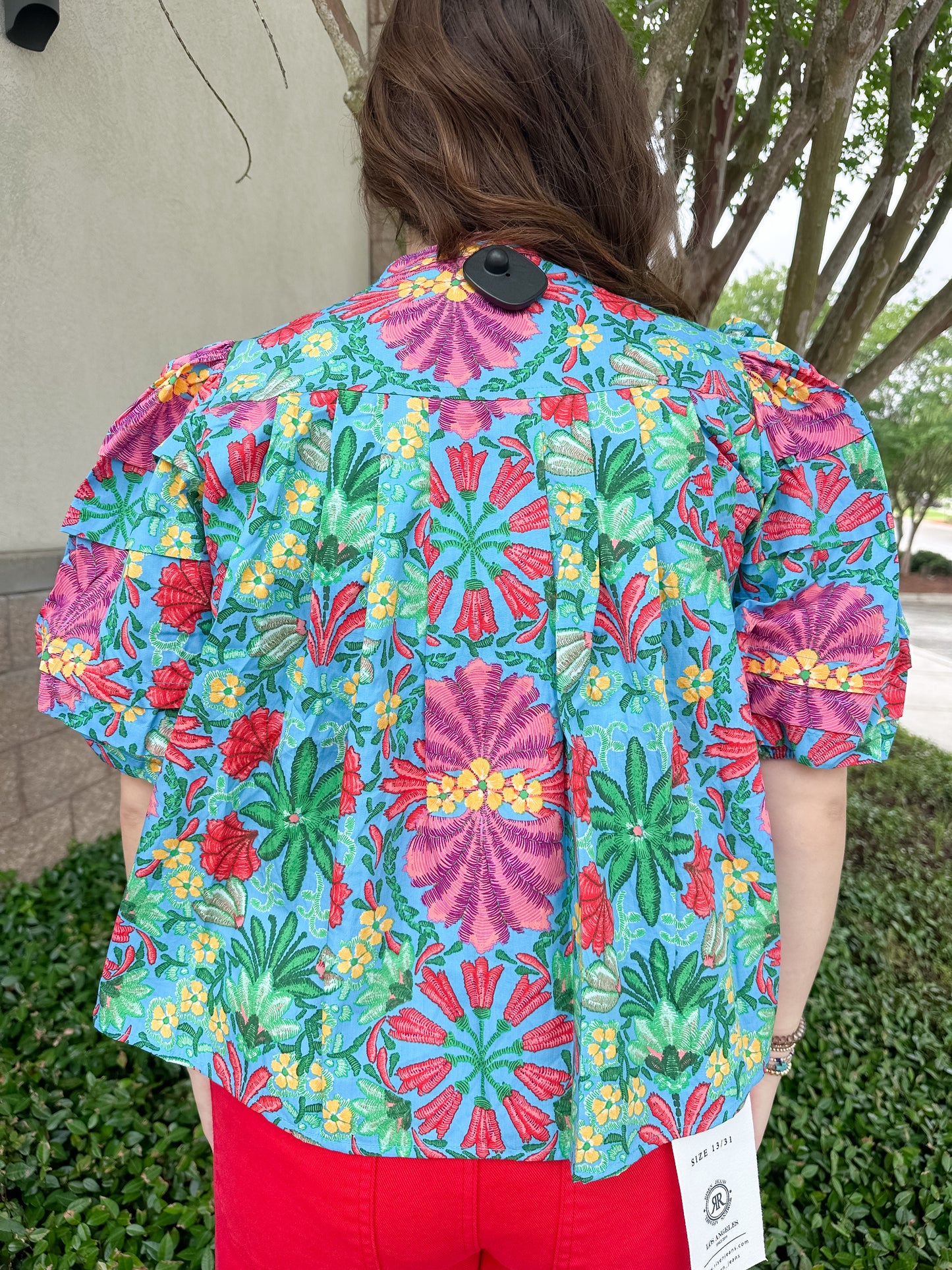 Jill Tropical Top