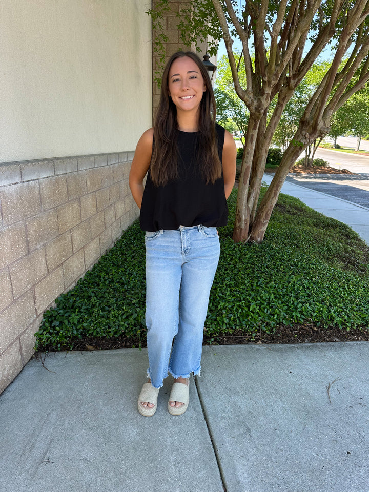 Hannah Bubble Top