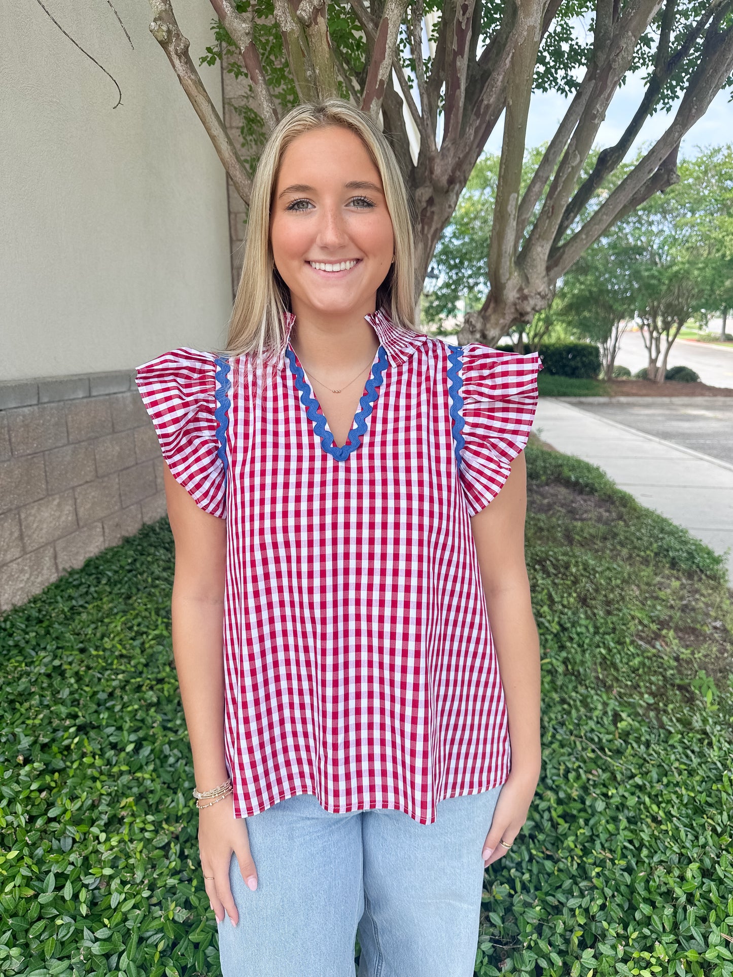 Harris Top - Red