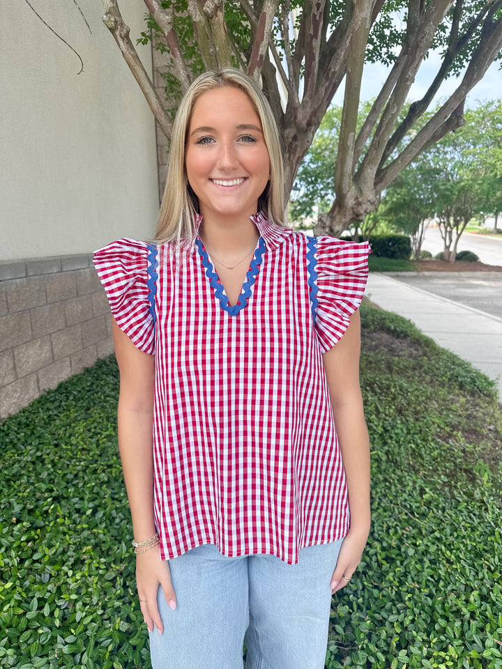 Harris Top - Red