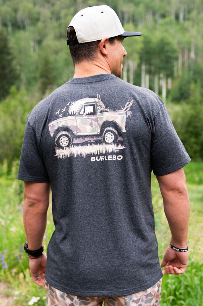 Men’s Burlebo S/S Loaded Down Bronco T-Shirt