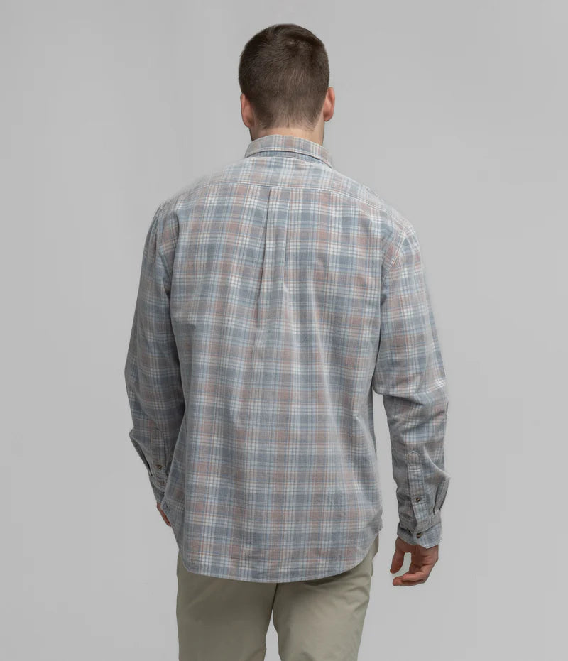 SSCO Men’s Braxton Lightweight Cord Flannel - Plainsman