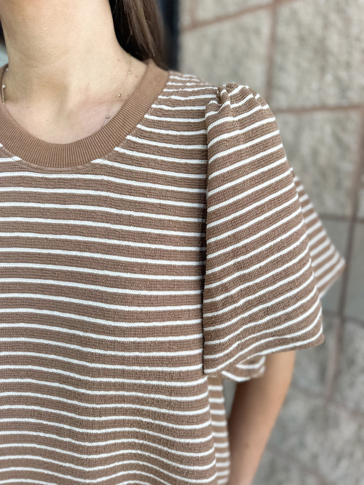 Rachel Puff Sleeve Dress