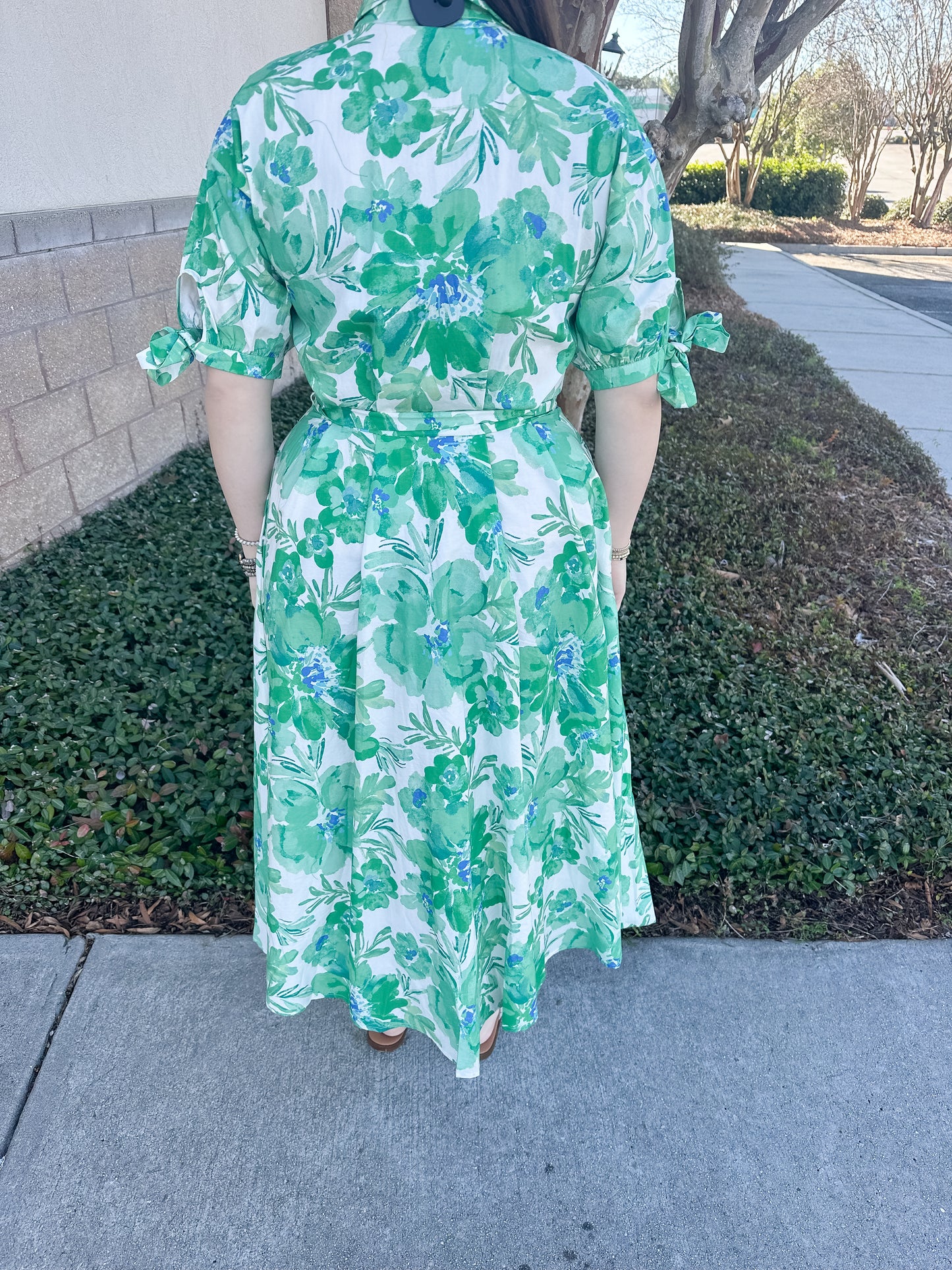 Spring Pop Midi Dress
