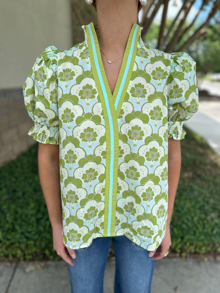 Palmetto Breeze Top