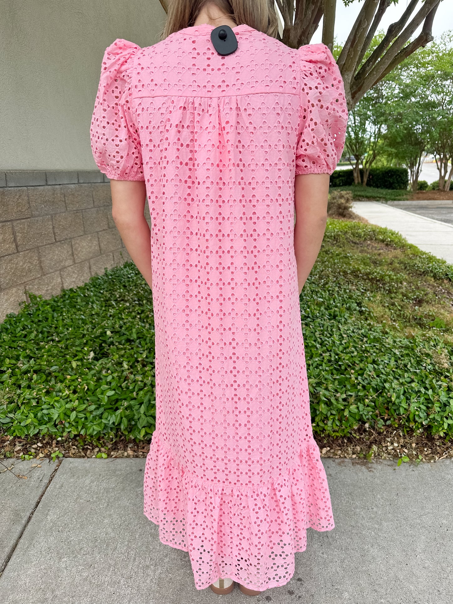 Elise Eyelet Maxi Dress