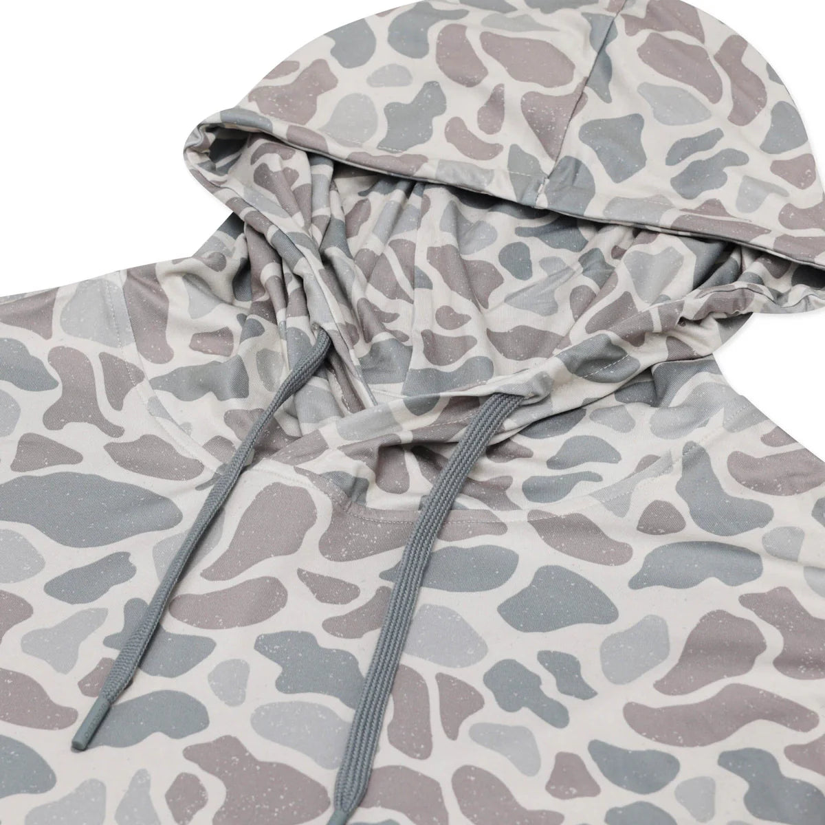 Burlebo Men’s S26 Performance Hoodie - Classic Deer Camo