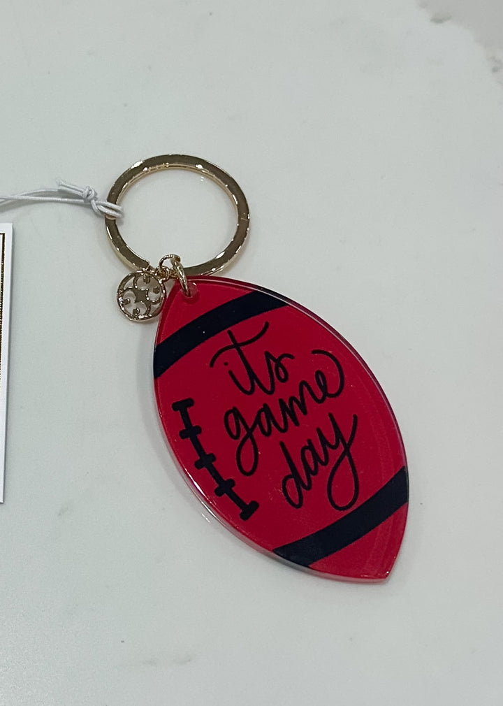 It's Game Day Acrylic Keychain