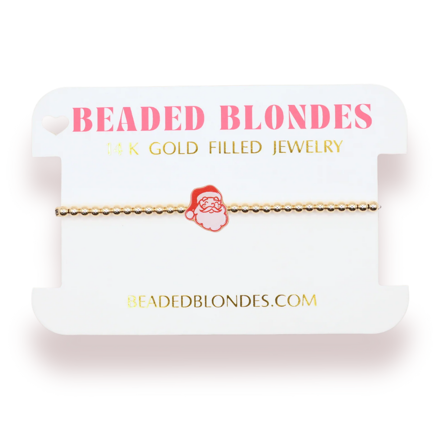 Beaded Blondes - Santa Gold