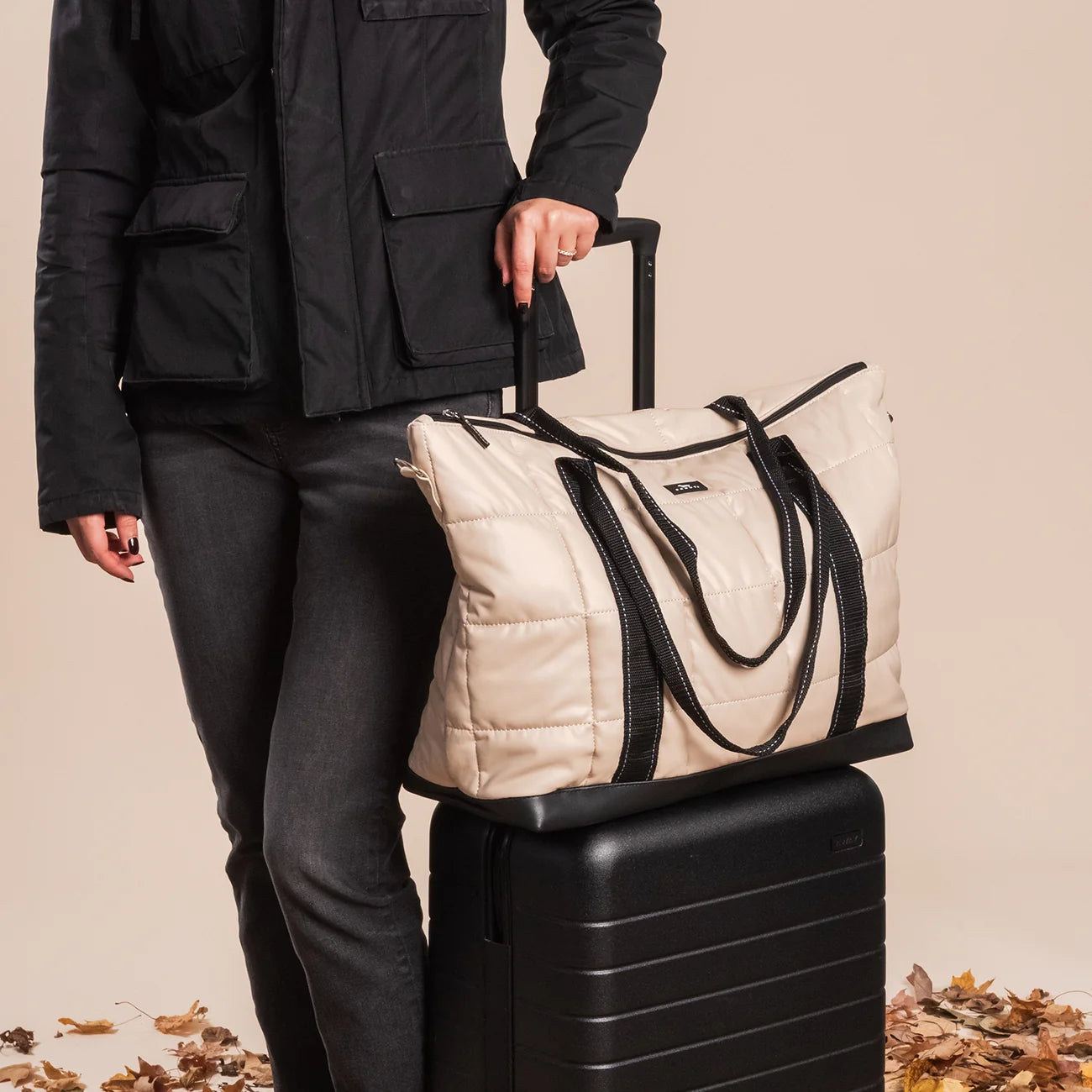 Triple Advisor Travel Bag - Putty Box Quil